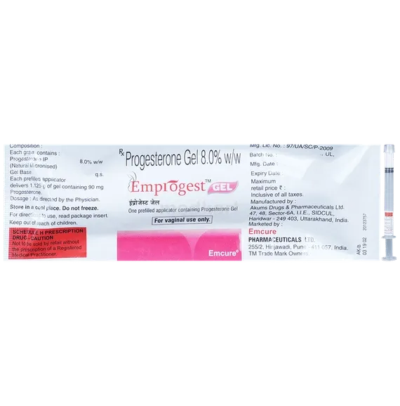 emprogest gel